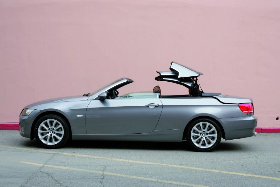  BMW 3-Series Convertible 2007 года  (фото 172 из 239)